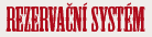 Rezervační systém